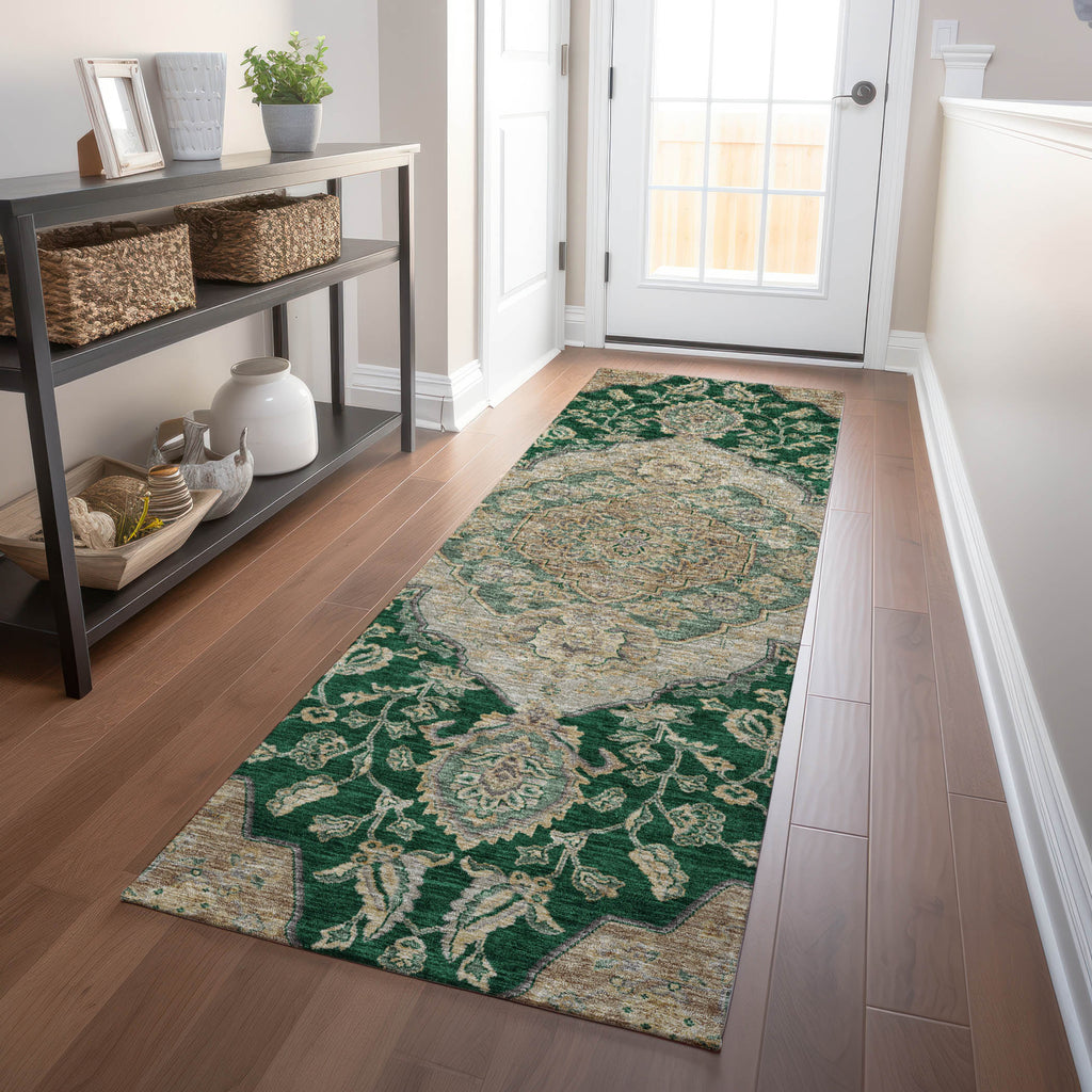 addison chantille acn1151 emerald rug