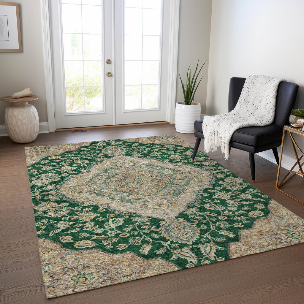 addison chantille acn1151 emerald rug