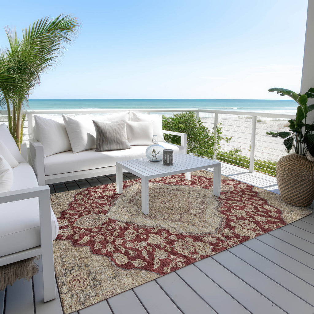 addison chantille acn1151 garnet rug
