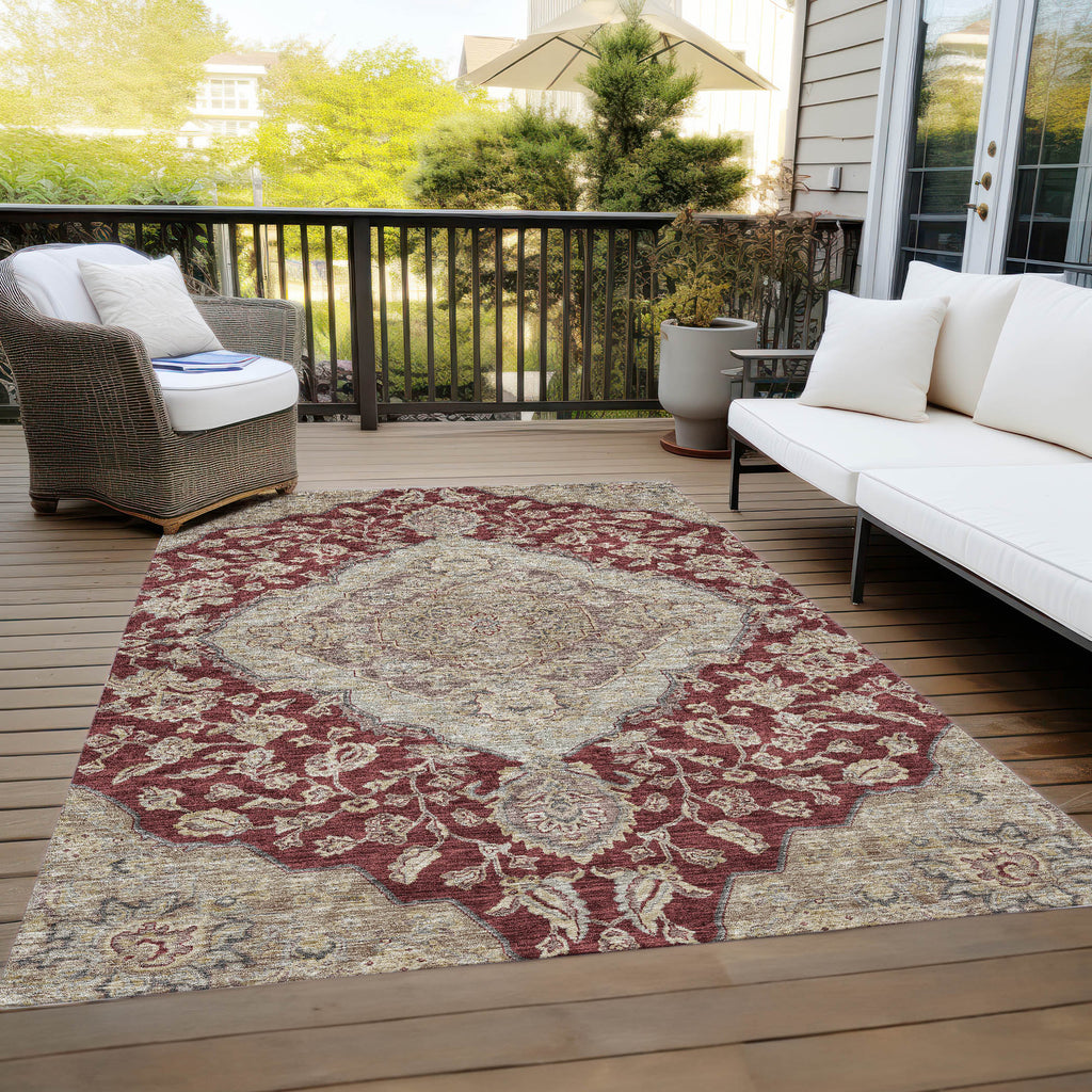 addison chantille acn1151 garnet rug