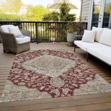 addison chantille acn1151 garnet rug