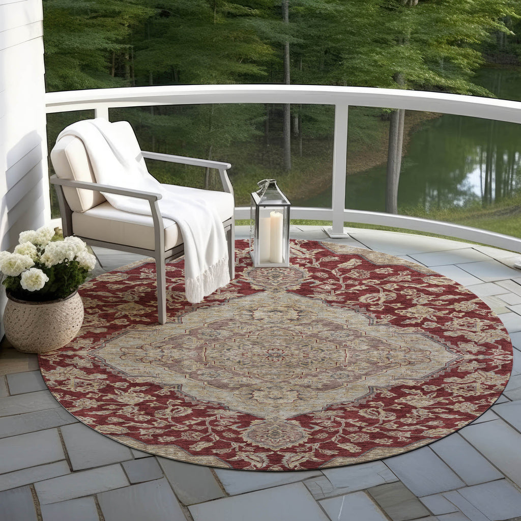 addison chantille acn1151 garnet rug