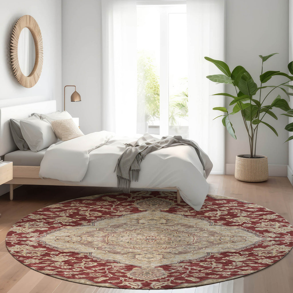 addison chantille acn1151 garnet rug