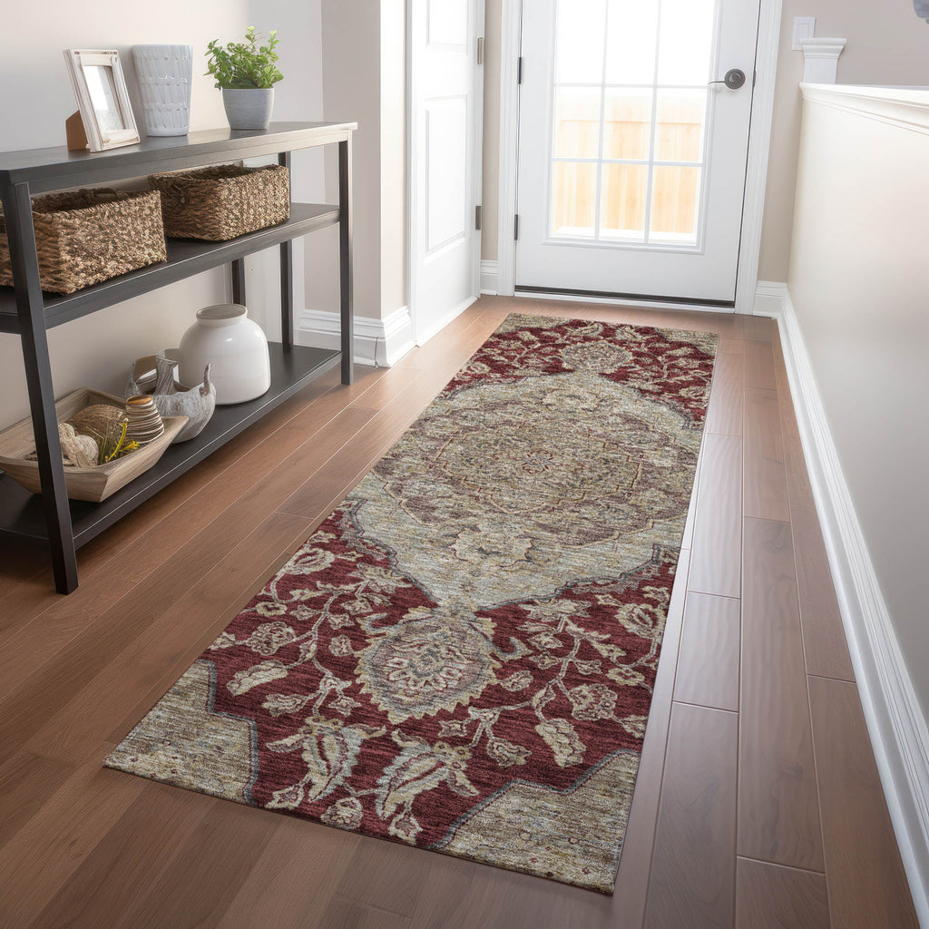 addison chantille acn1151 garnet rug