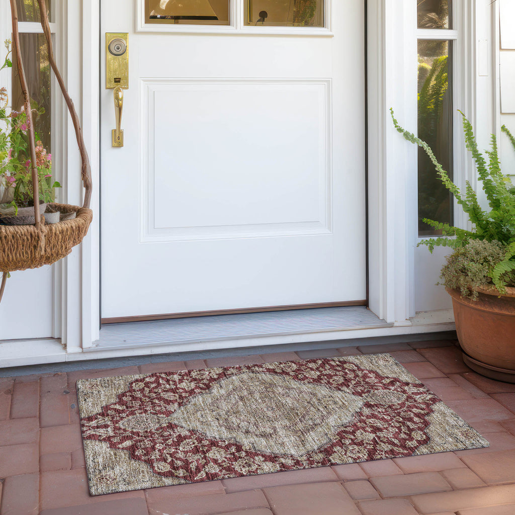 addison chantille acn1151 garnet rug