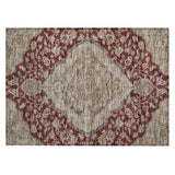 addison chantille acn1151 garnet rug