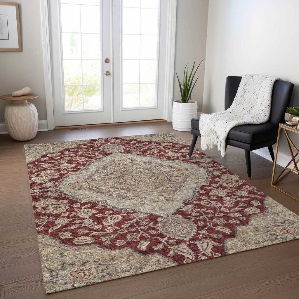 addison chantille acn1151 garnet rug