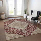 addison chantille acn1151 garnet rug