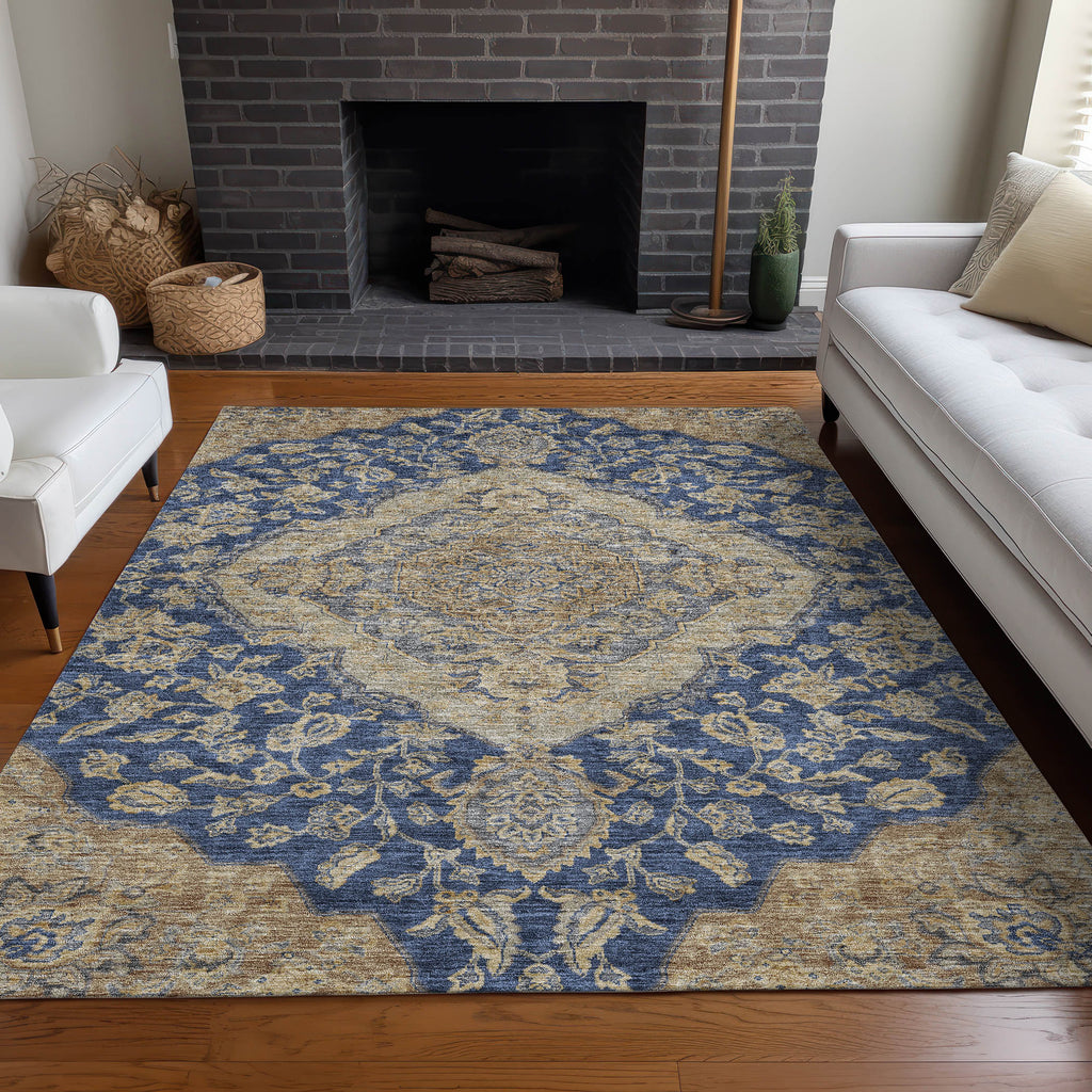 addison chantille acn1151 navy rug
