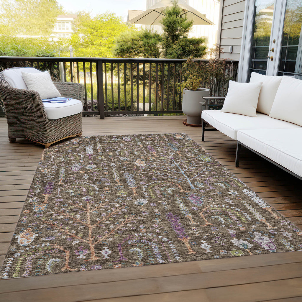 addison chantille acn1152 brown rug