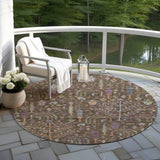 addison chantille acn1152 brown rug
