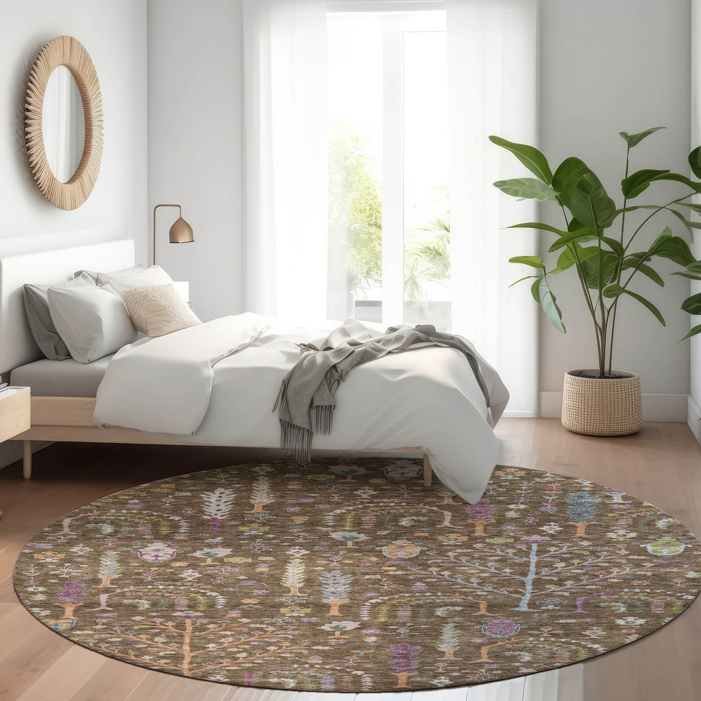 addison chantille acn1152 brown rug