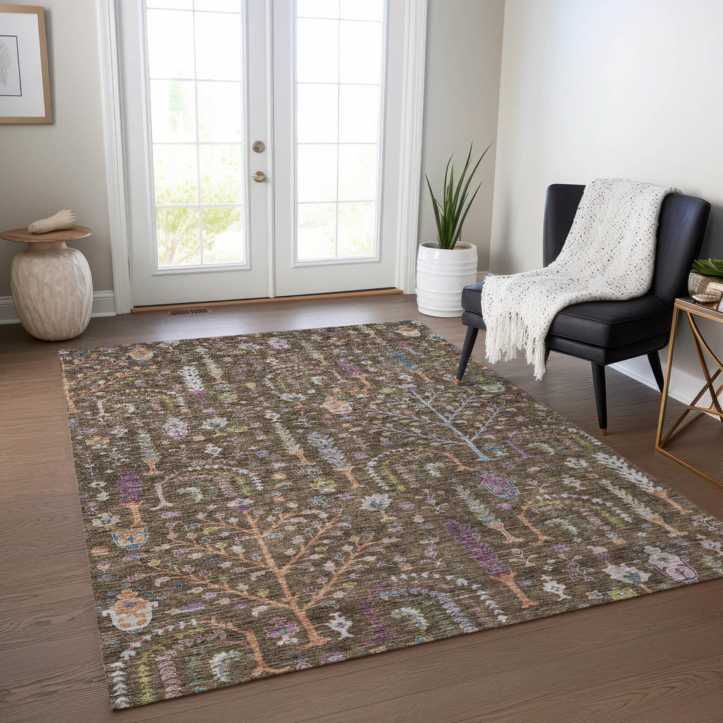 addison chantille acn1152 brown rug