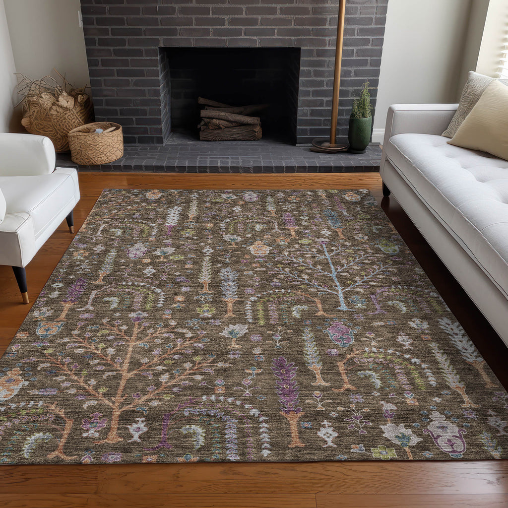 addison chantille acn1152 brown rug