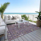 addison chantille acn1152 eggplant rug