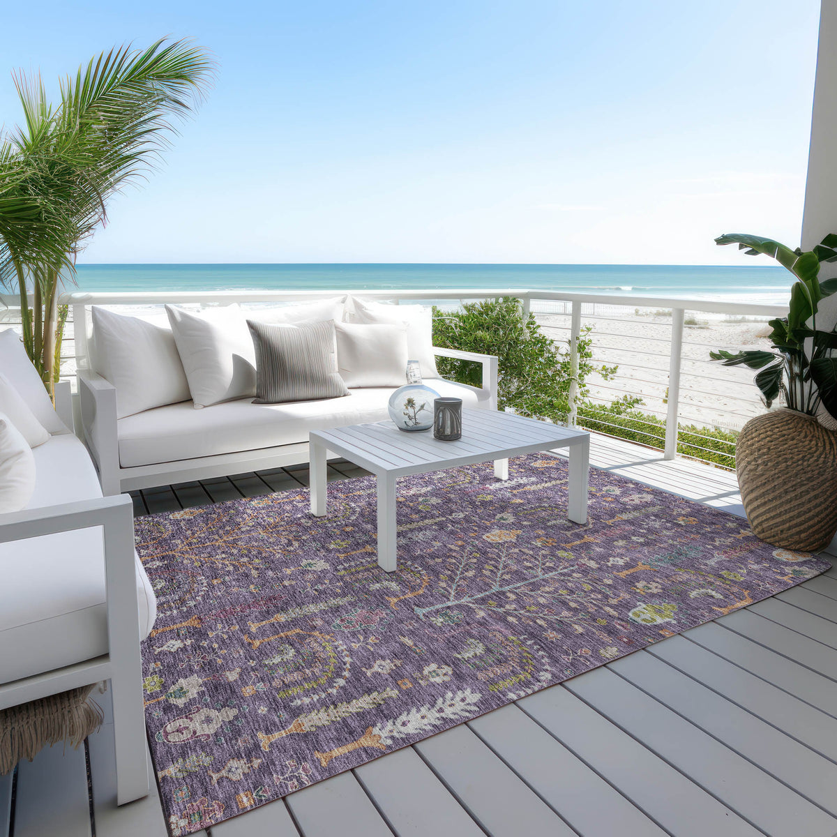 addison chantille acn1152 eggplant rug
