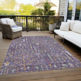 addison chantille acn1152 eggplant rug