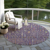 addison chantille acn1152 eggplant rug