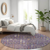 addison chantille acn1152 eggplant rug