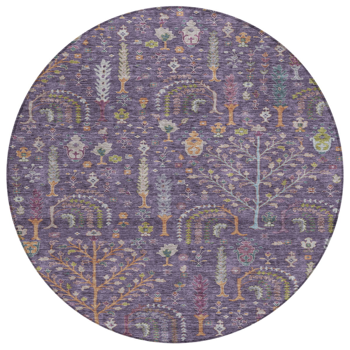 addison chantille acn1152 eggplant rug