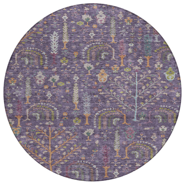 addison chantille acn1152 eggplant rug