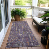 addison chantille acn1152 eggplant rug