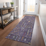 addison chantille acn1152 eggplant rug