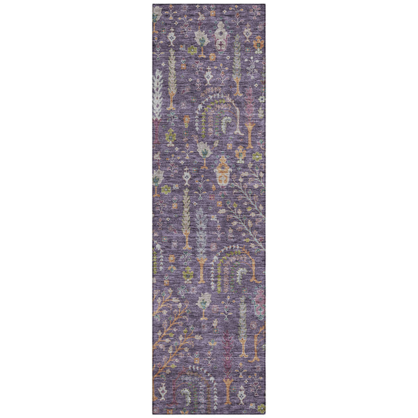 addison chantille acn1152 eggplant rug