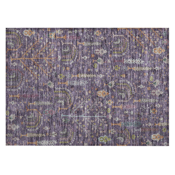 addison chantille acn1152 eggplant rug