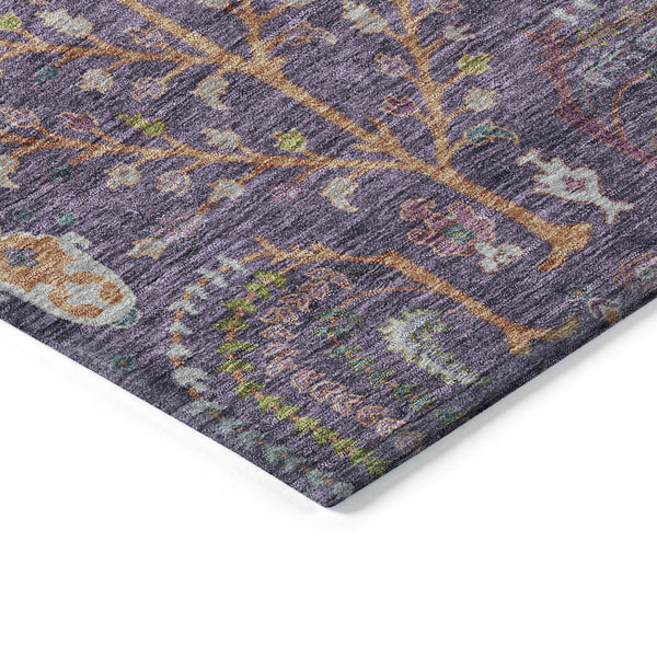 addison chantille acn1152 eggplant rug