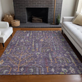 addison chantille acn1152 eggplant rug