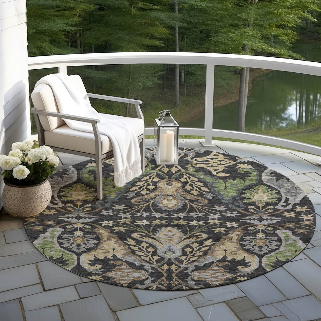 addison chantille acn1153 black rug