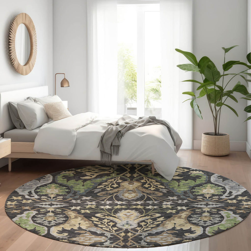 addison chantille acn1153 black rug