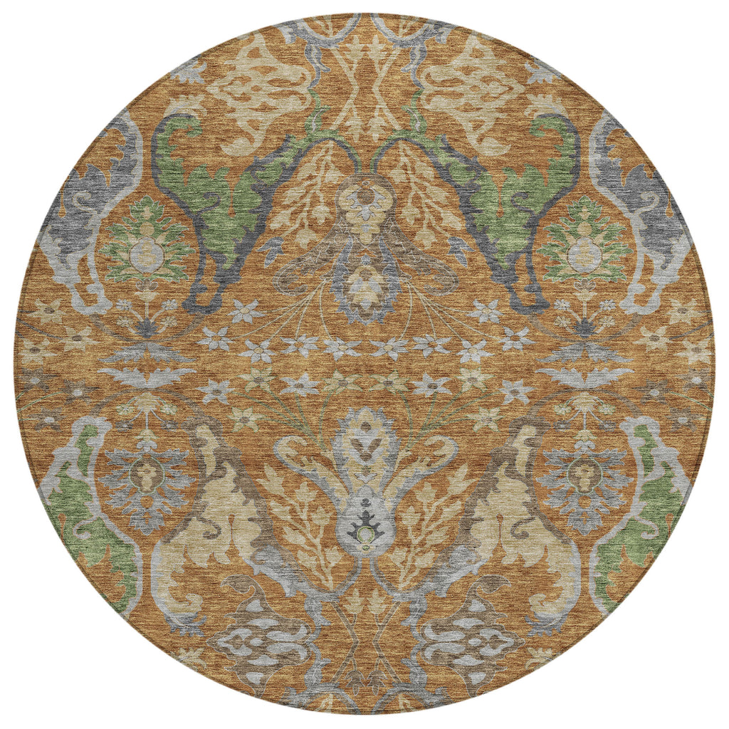addison chantille acn1153 copper rug