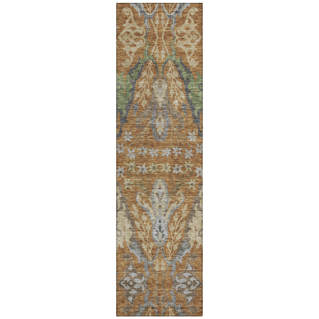 addison chantille acn1153 copper rug