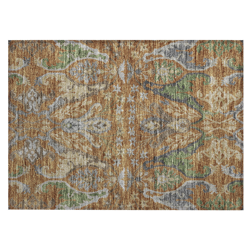 addison chantille acn1153 copper rug