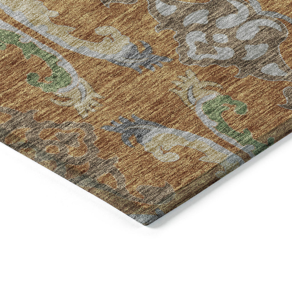 addison chantille acn1153 copper rug