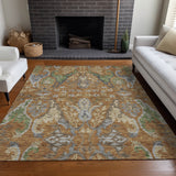 addison chantille acn1153 copper rug