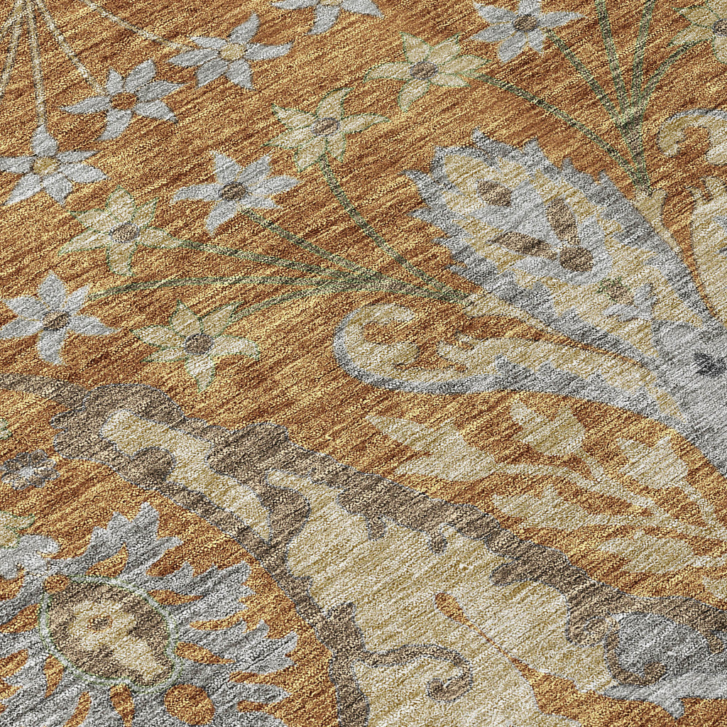 addison chantille acn1153 copper rug