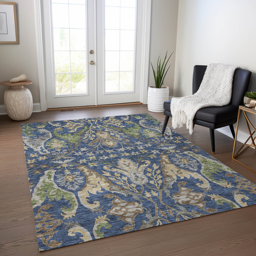 addison chantille acn1153 navy rug