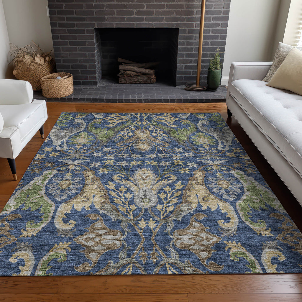 addison chantille acn1153 navy rug