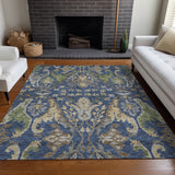 addison chantille acn1153 navy rug