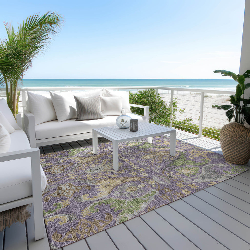 addison chantille acn1153 purple rug