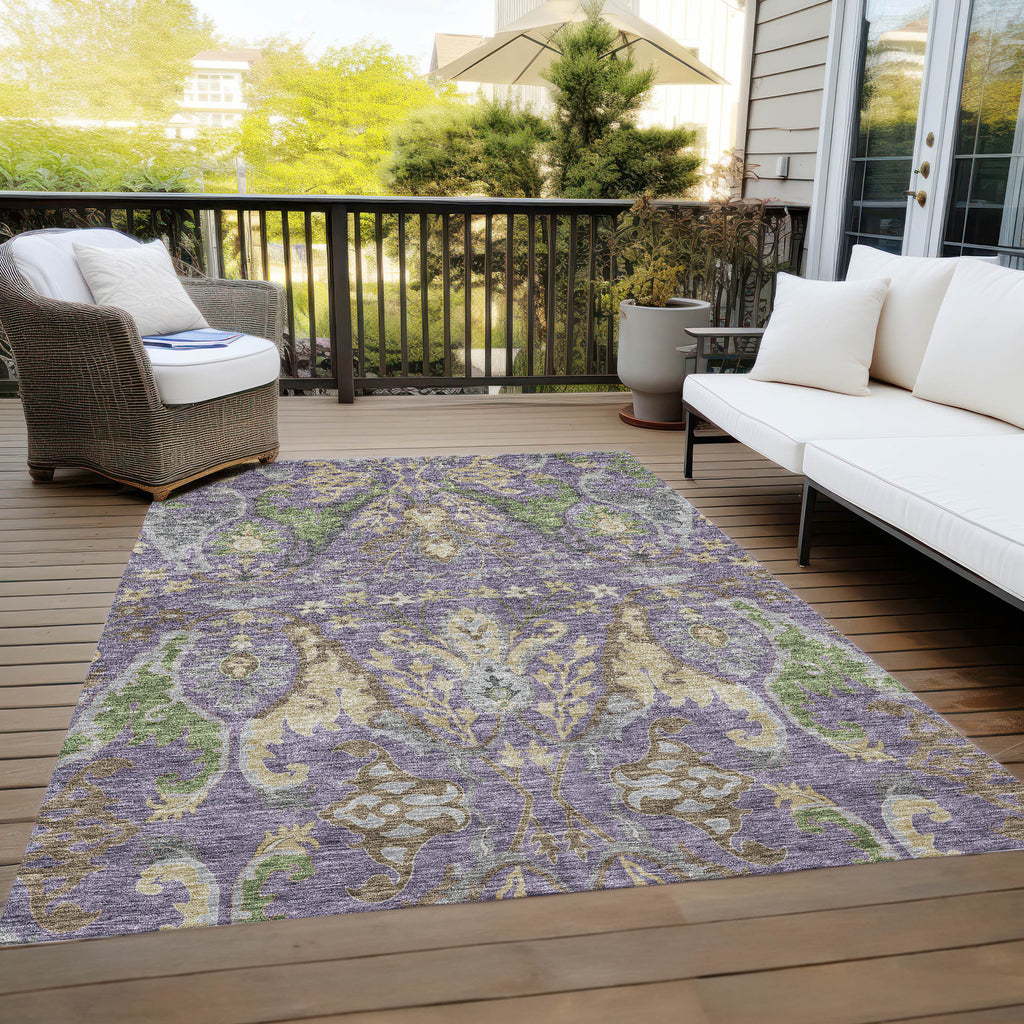 addison chantille acn1153 purple rug