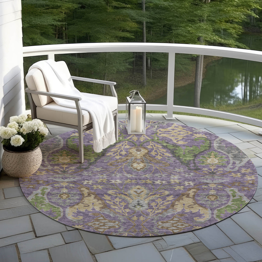 addison chantille acn1153 purple rug