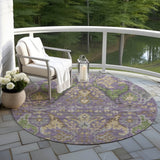 addison chantille acn1153 purple rug