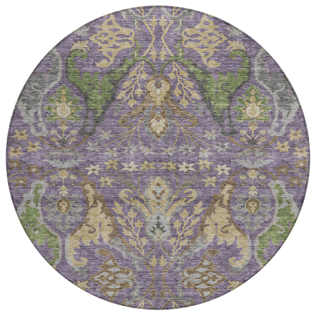 addison chantille acn1153 purple rug