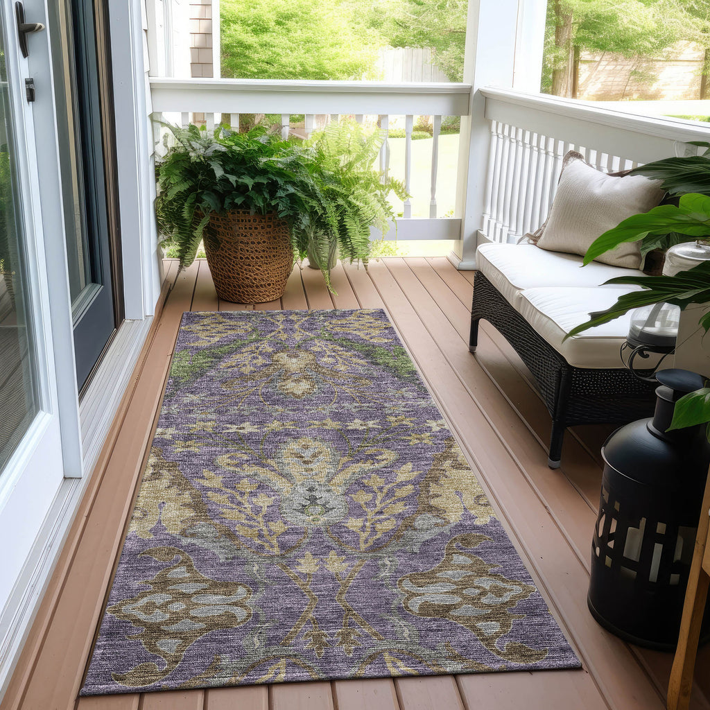 addison chantille acn1153 purple rug