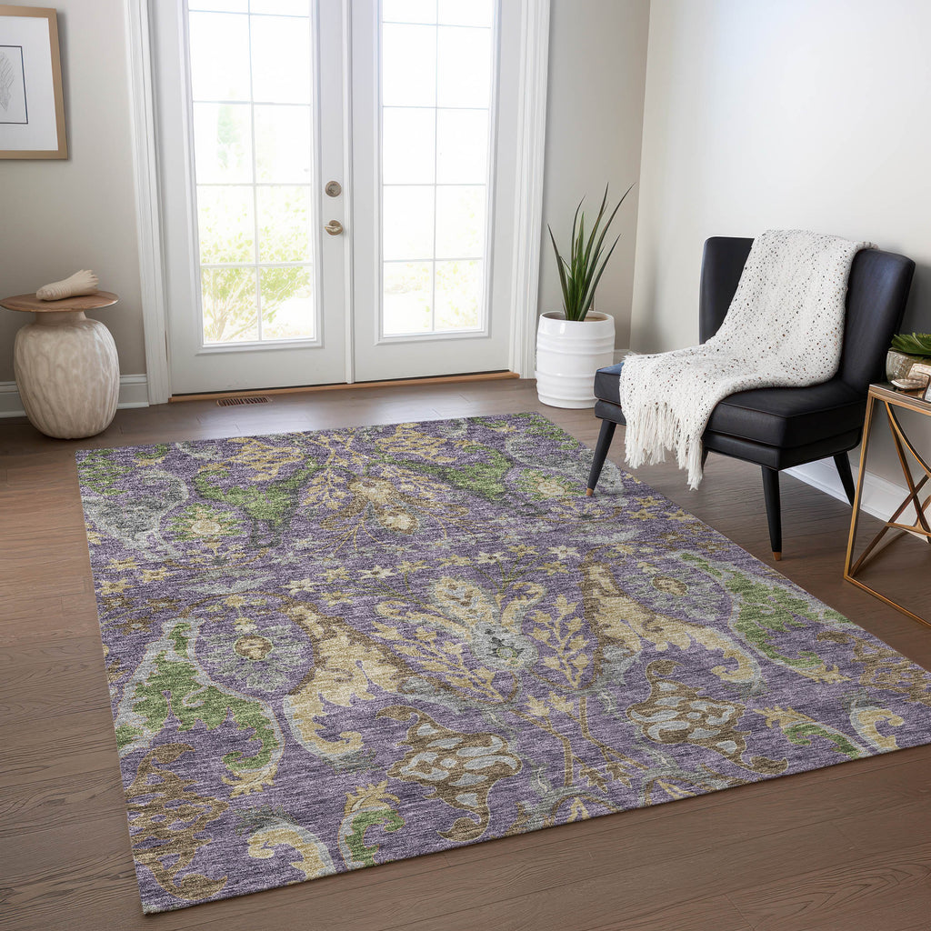 addison chantille acn1153 purple rug
