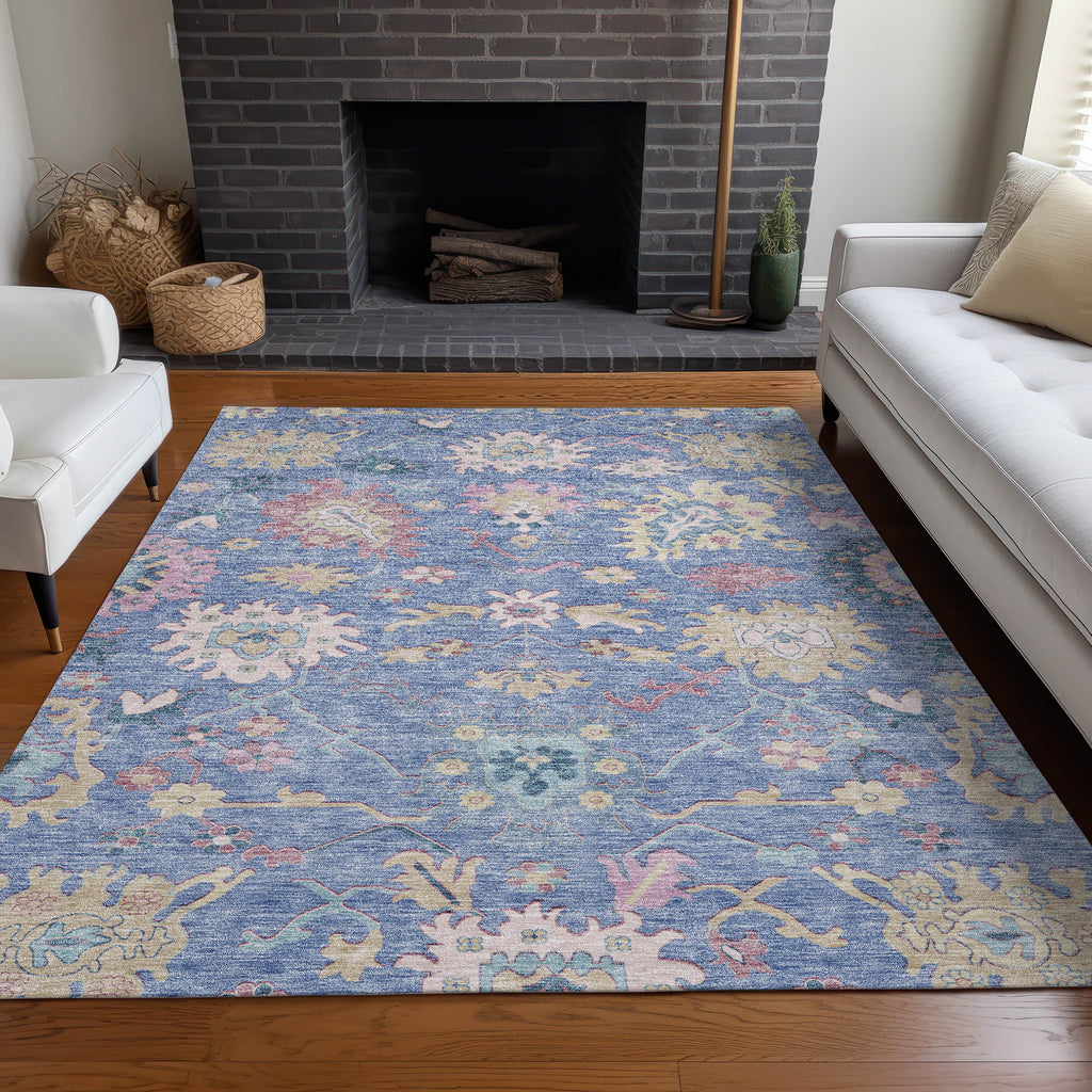 addison chantille acn1154 blue rug